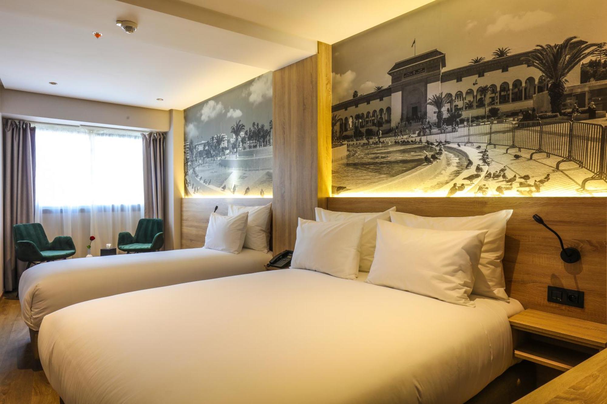 Aday Hotel Casablanca Exterior photo