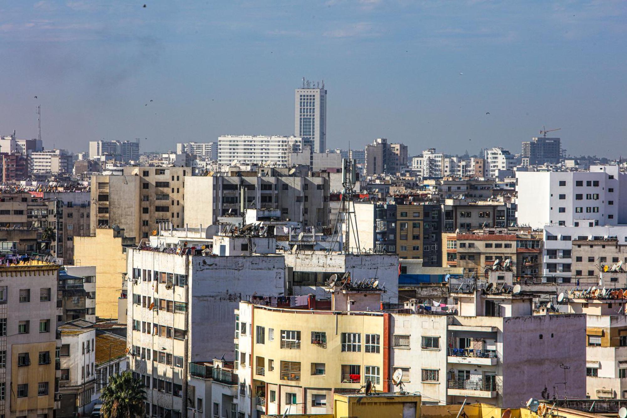 Aday Hotel Casablanca Exterior photo