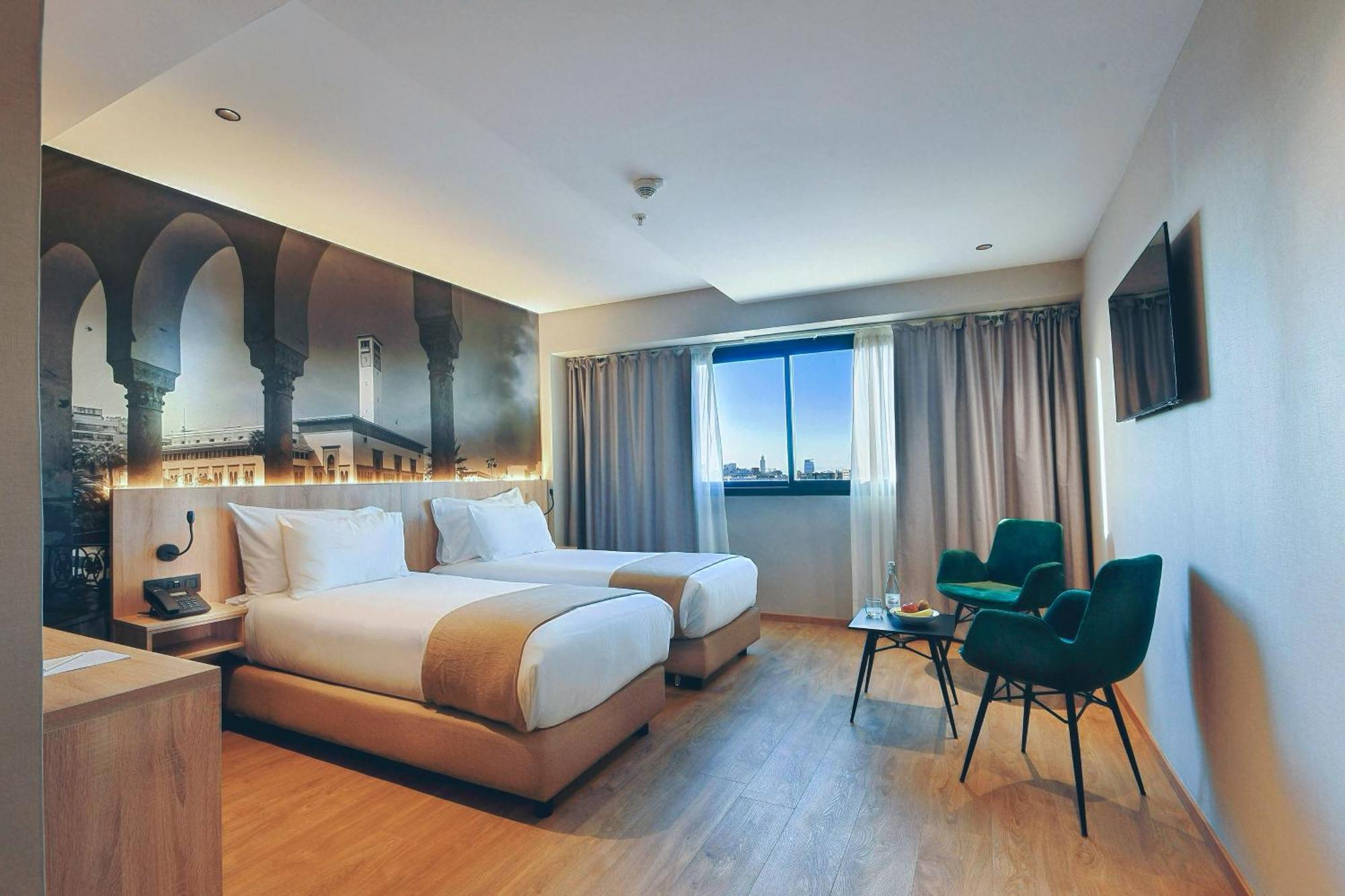 Aday Hotel Casablanca Exterior photo