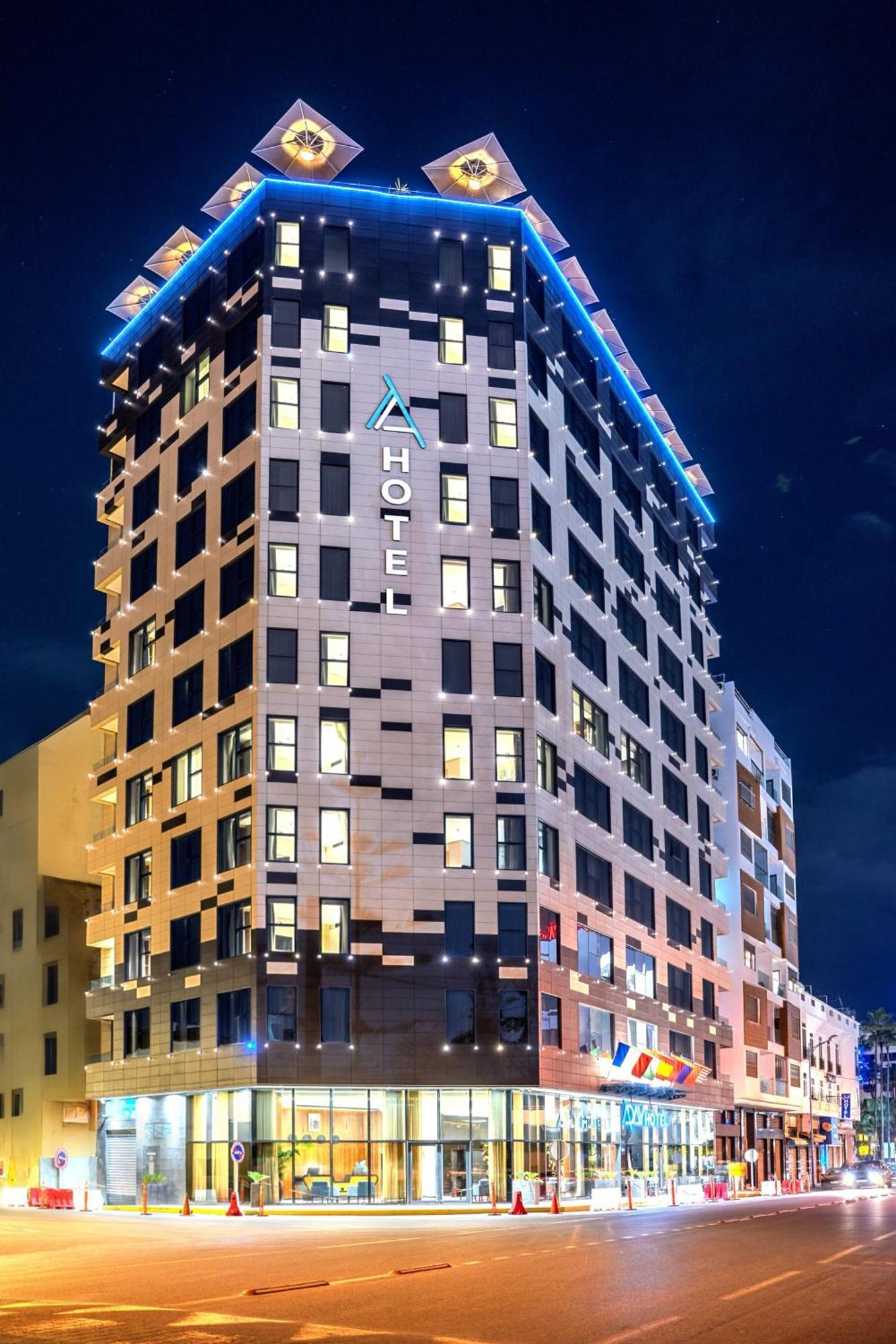 Aday Hotel Casablanca Exterior photo
