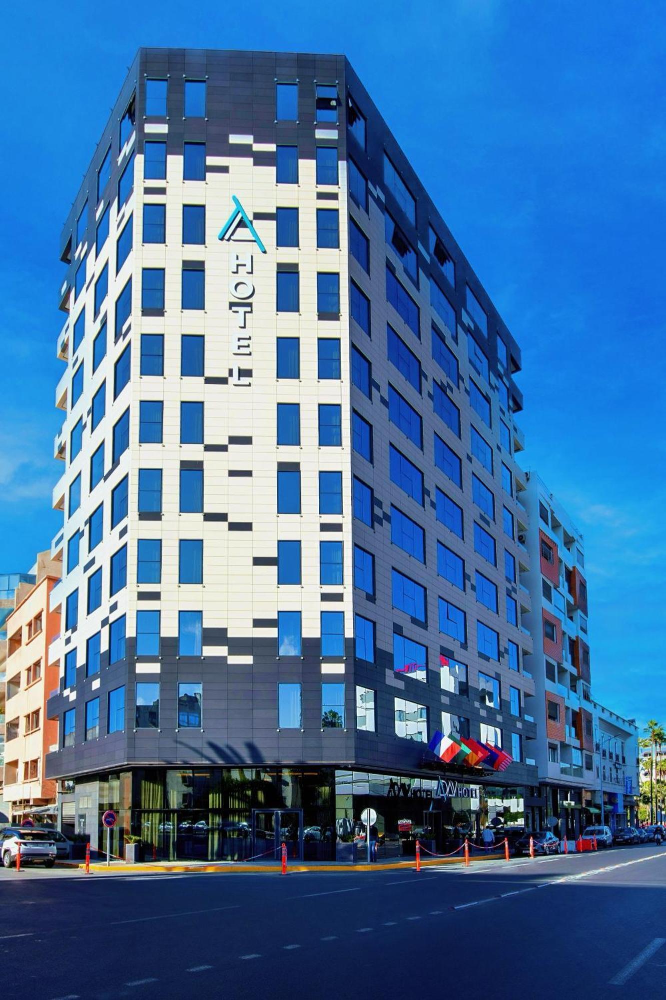 Aday Hotel Casablanca Exterior photo